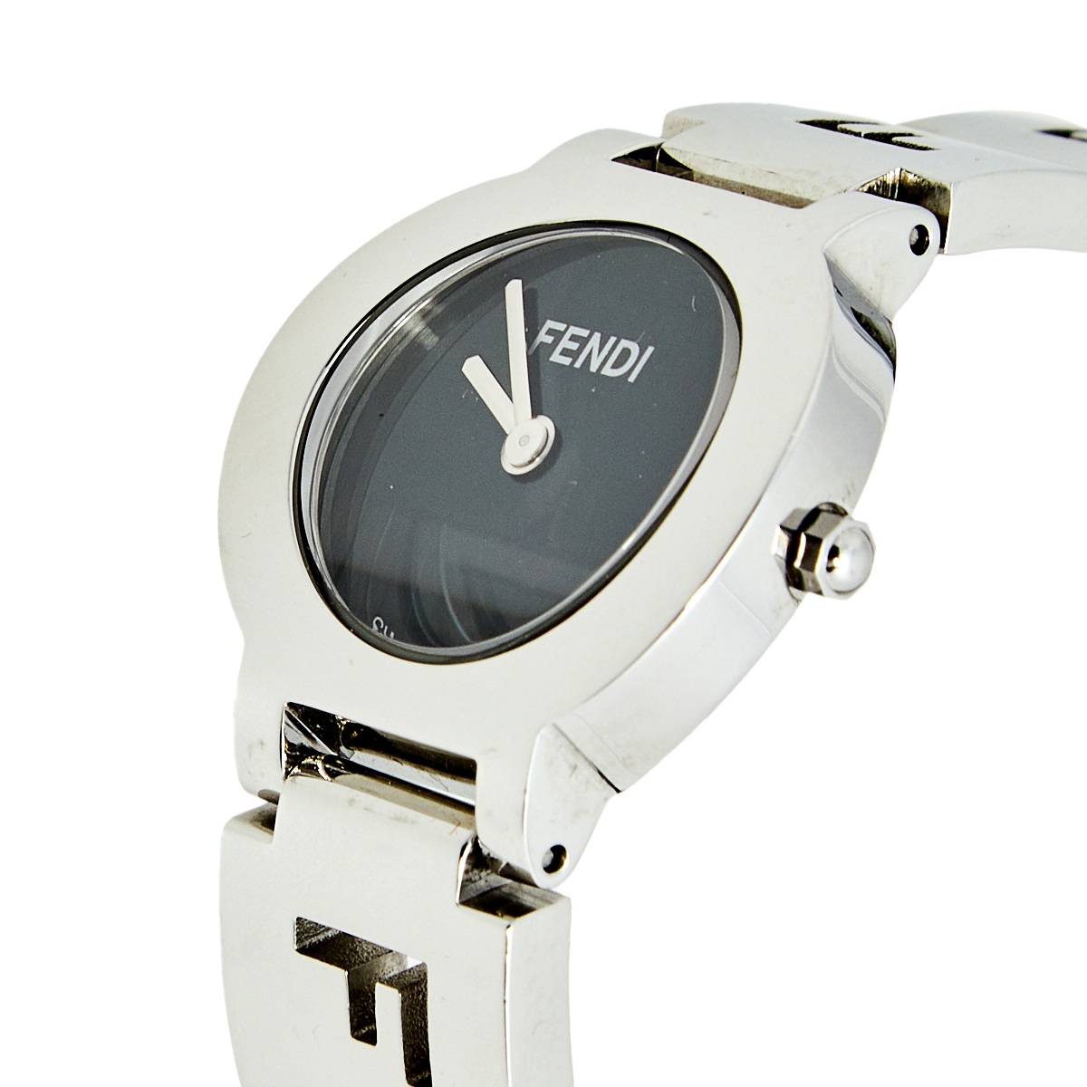 

Fendi Black Stainless Steel