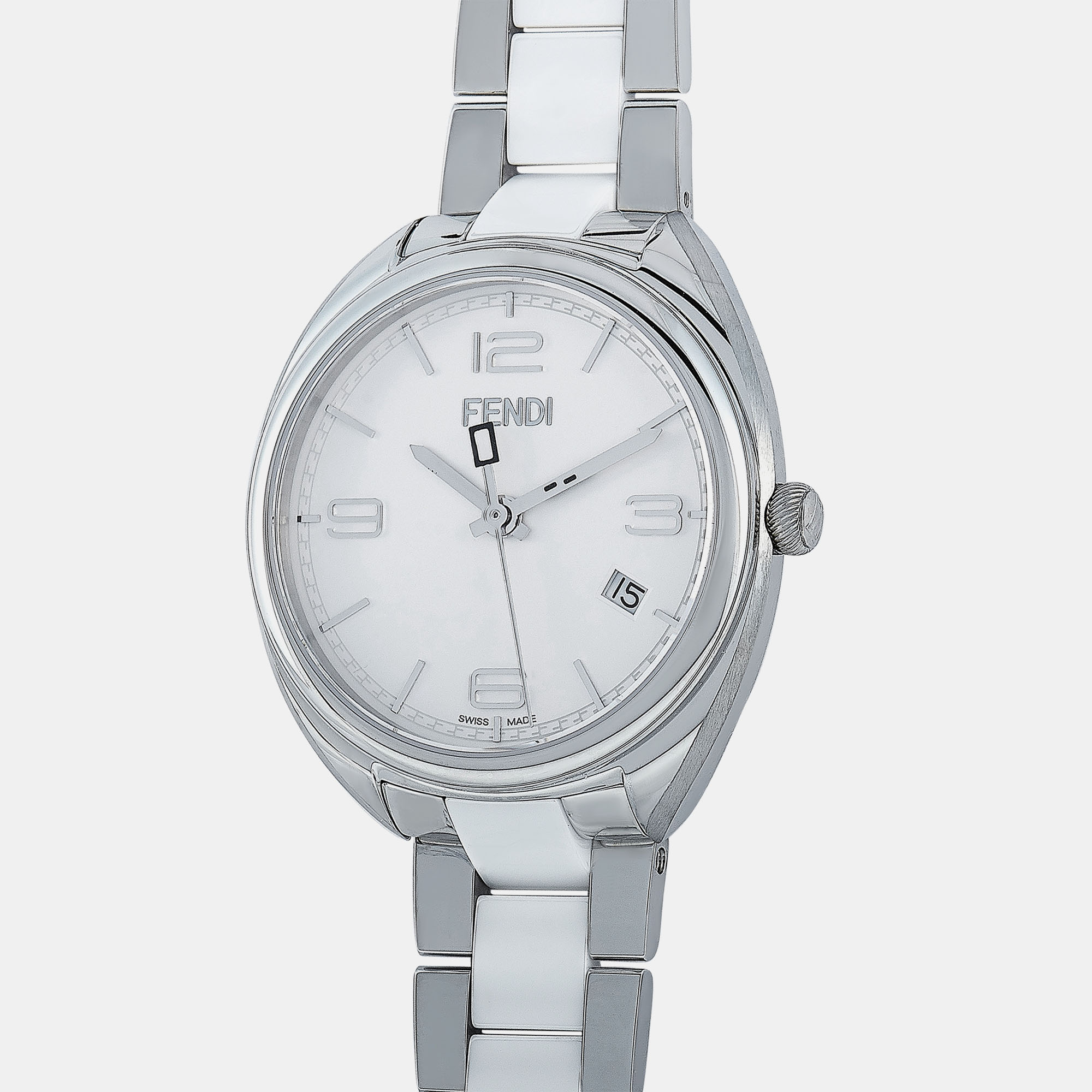 

Fendi Momento White Quartz Watch F211034004