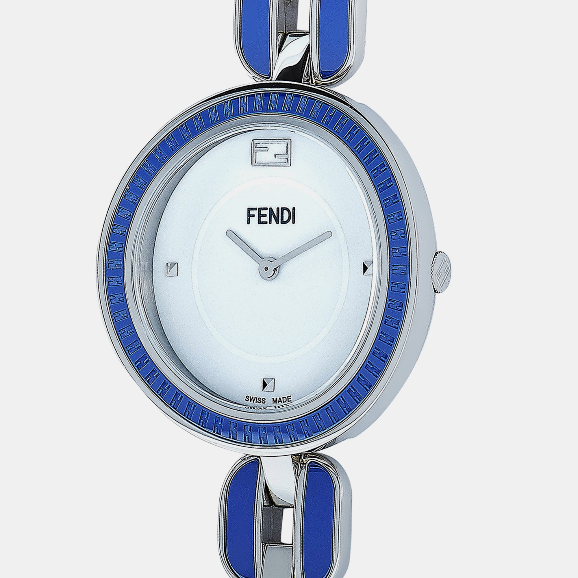 

Fendi My Way Blue Ceramic Quartz Watch F357034003