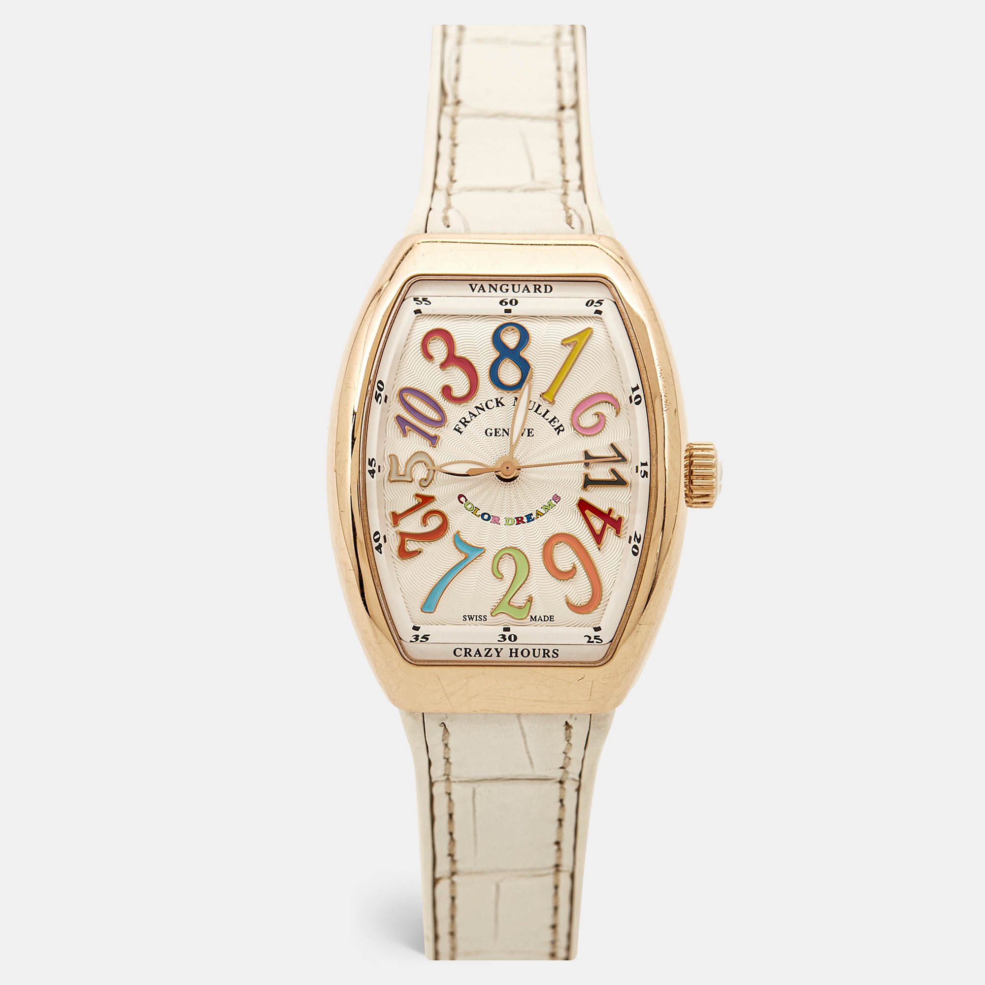 

Franck Muller Silver, White