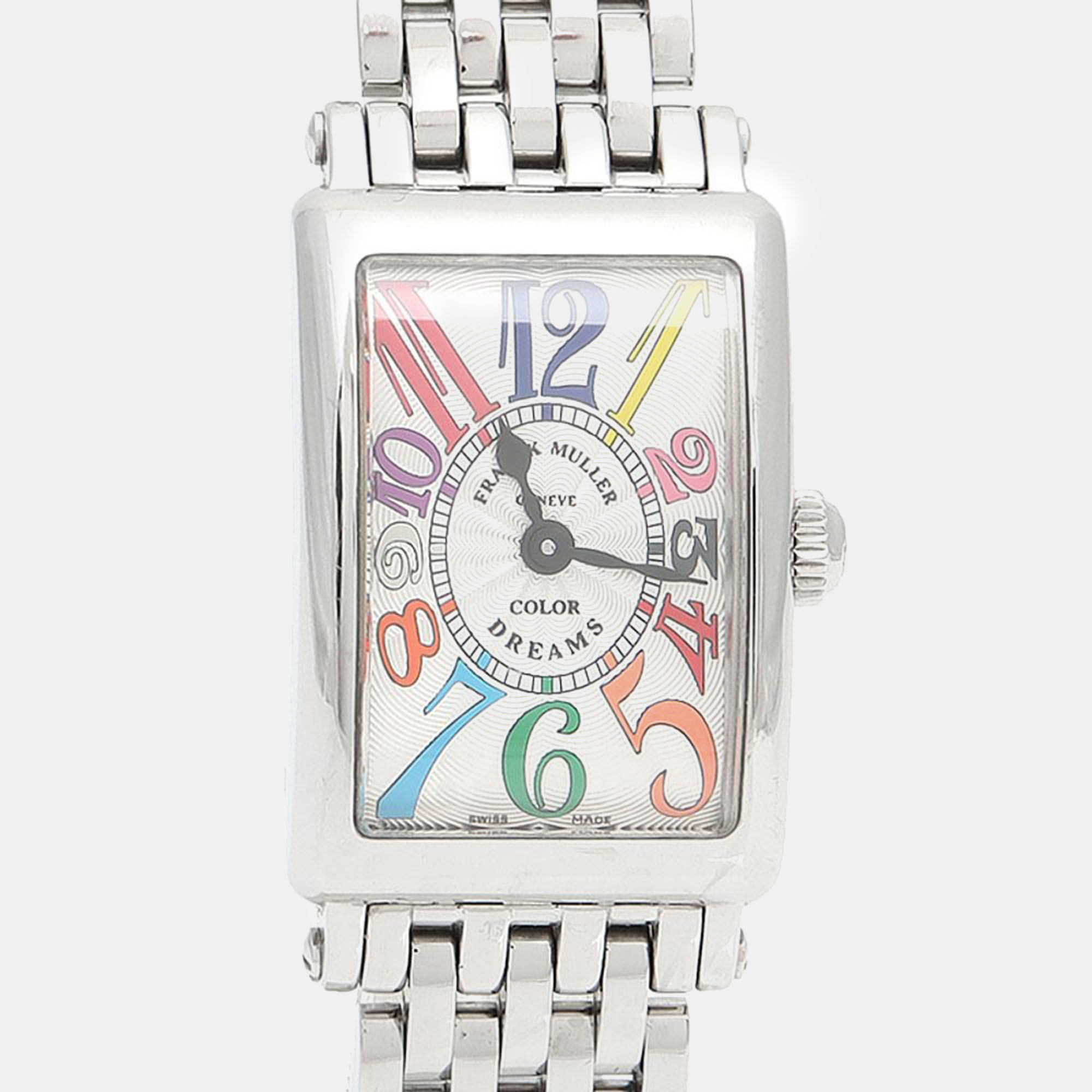 

Franck Muller Long Island, Silver