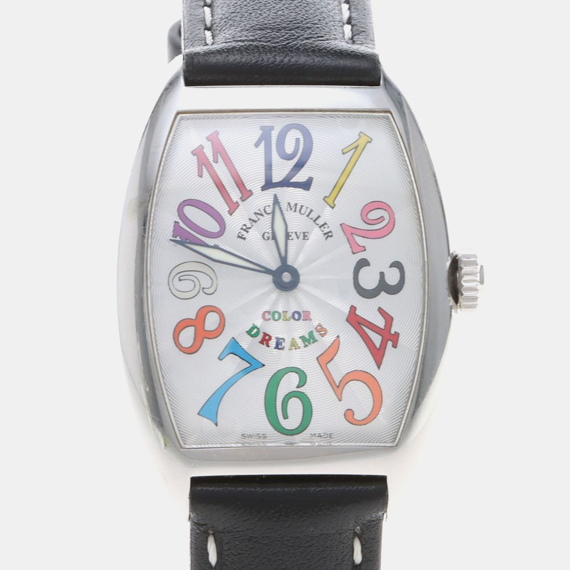 

Franck Muller Colordream 7502QZ Quartz Stainless Steel Womens Wristwatch 29 mm, White