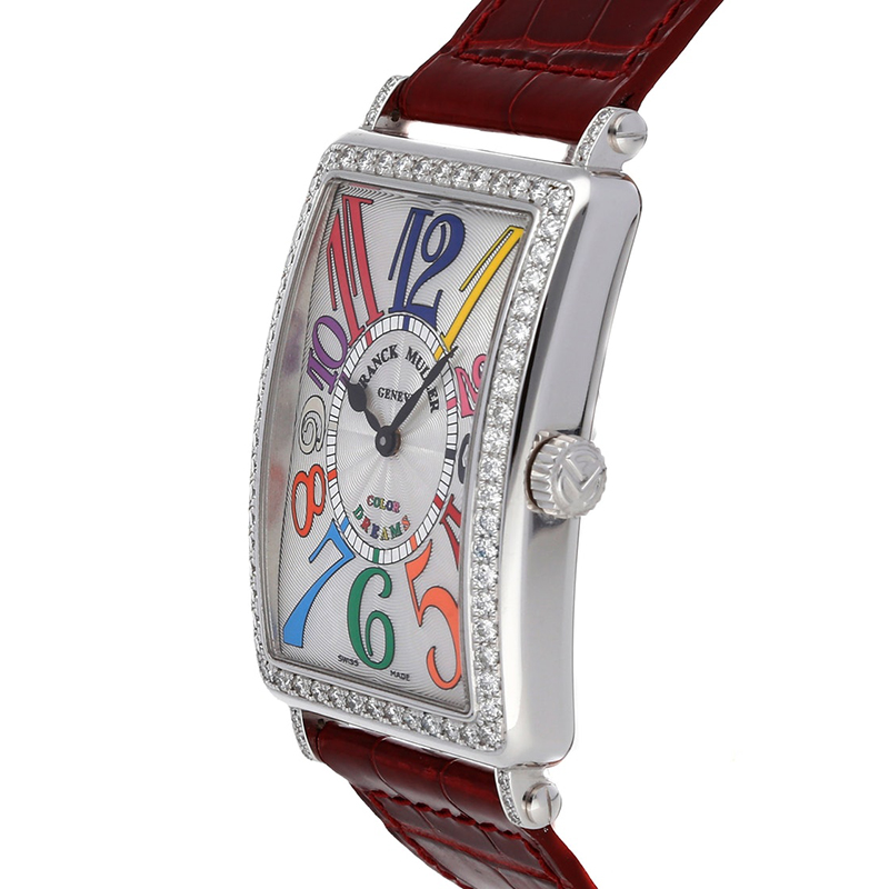 

Franck Muller White Diamonds Stainless Steel Long Island