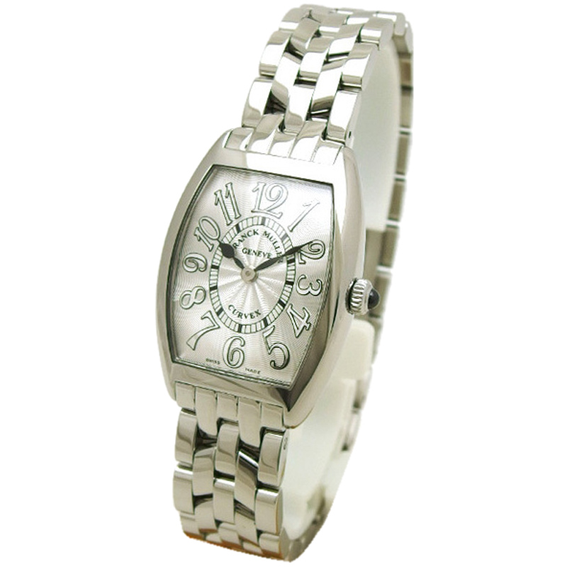 

Franck Muller Silver Stainless Steel