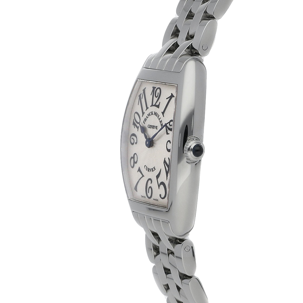 

Franck Muller Silver Stainless Steel Curvex