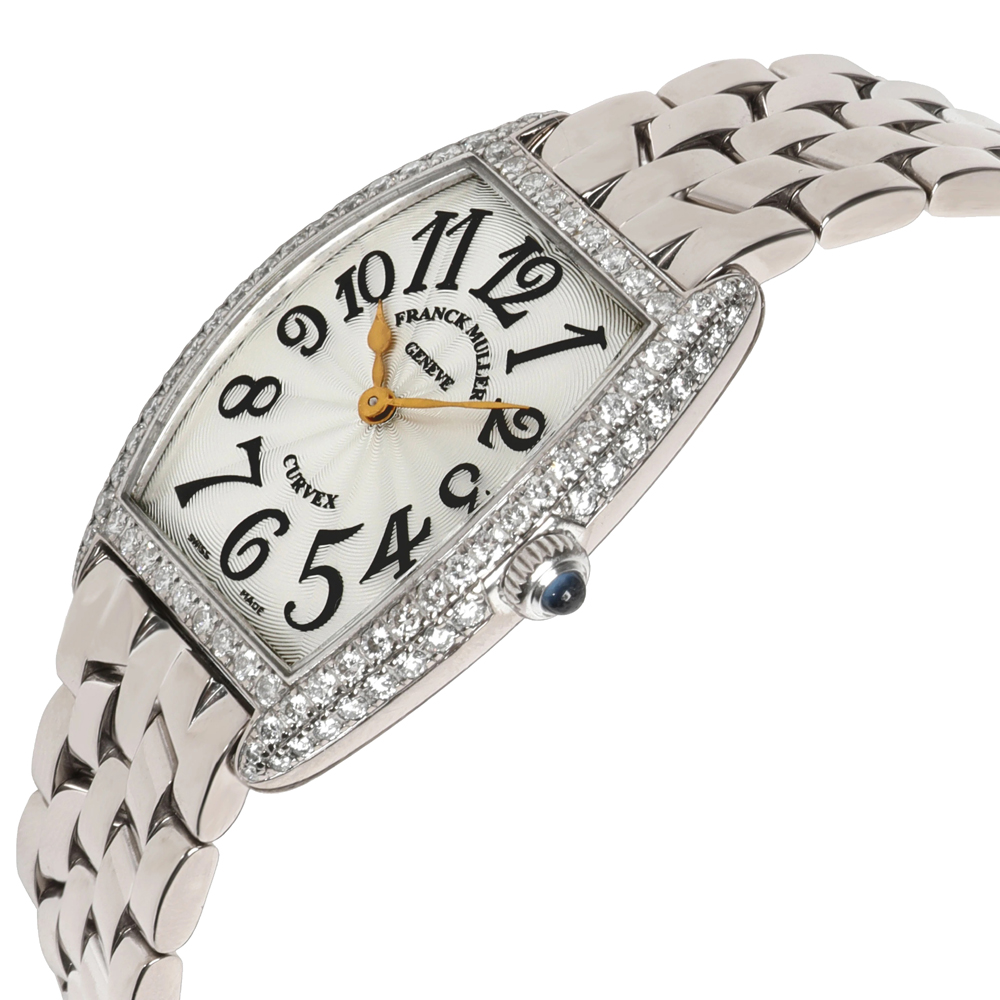 

Franck Muller Silver Diamonds