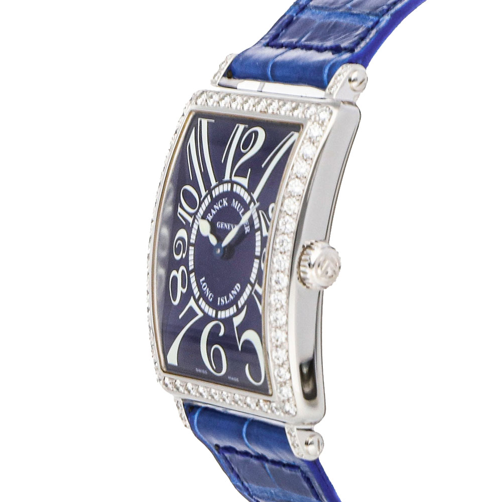 

Franck Muller Blue Diamonds Stainless Steel Long Island