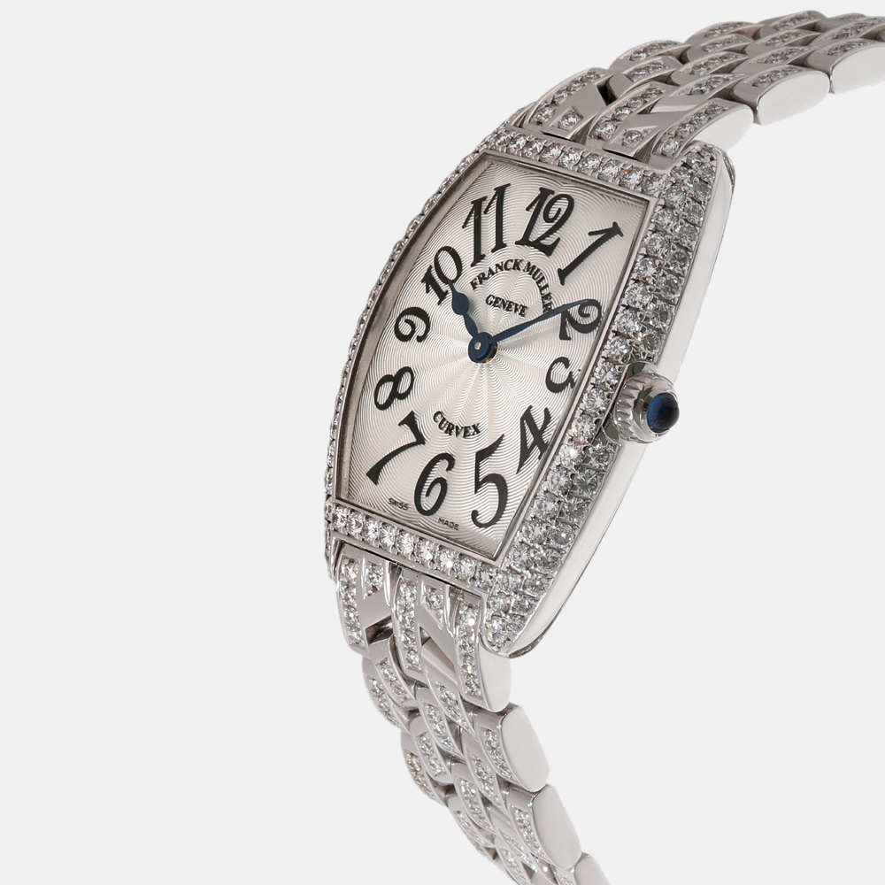 

Franck Muller Silver Diamonds