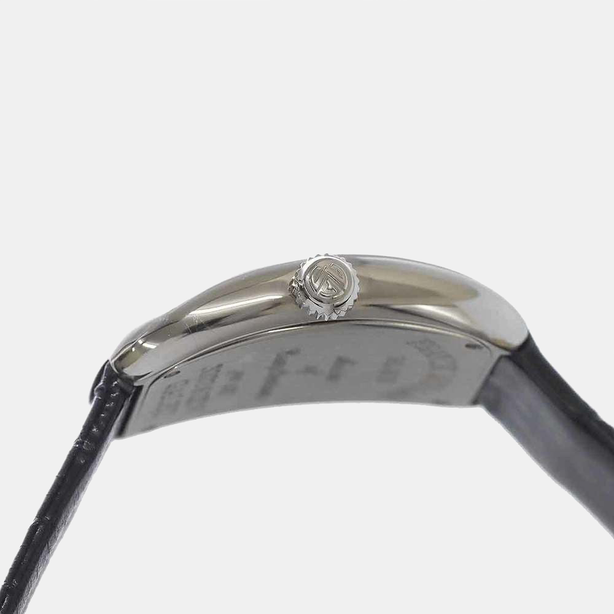 

Franck Muller Silver 18k White Gold Long Island 3002  QZ V Quartz Women' Wristwatch