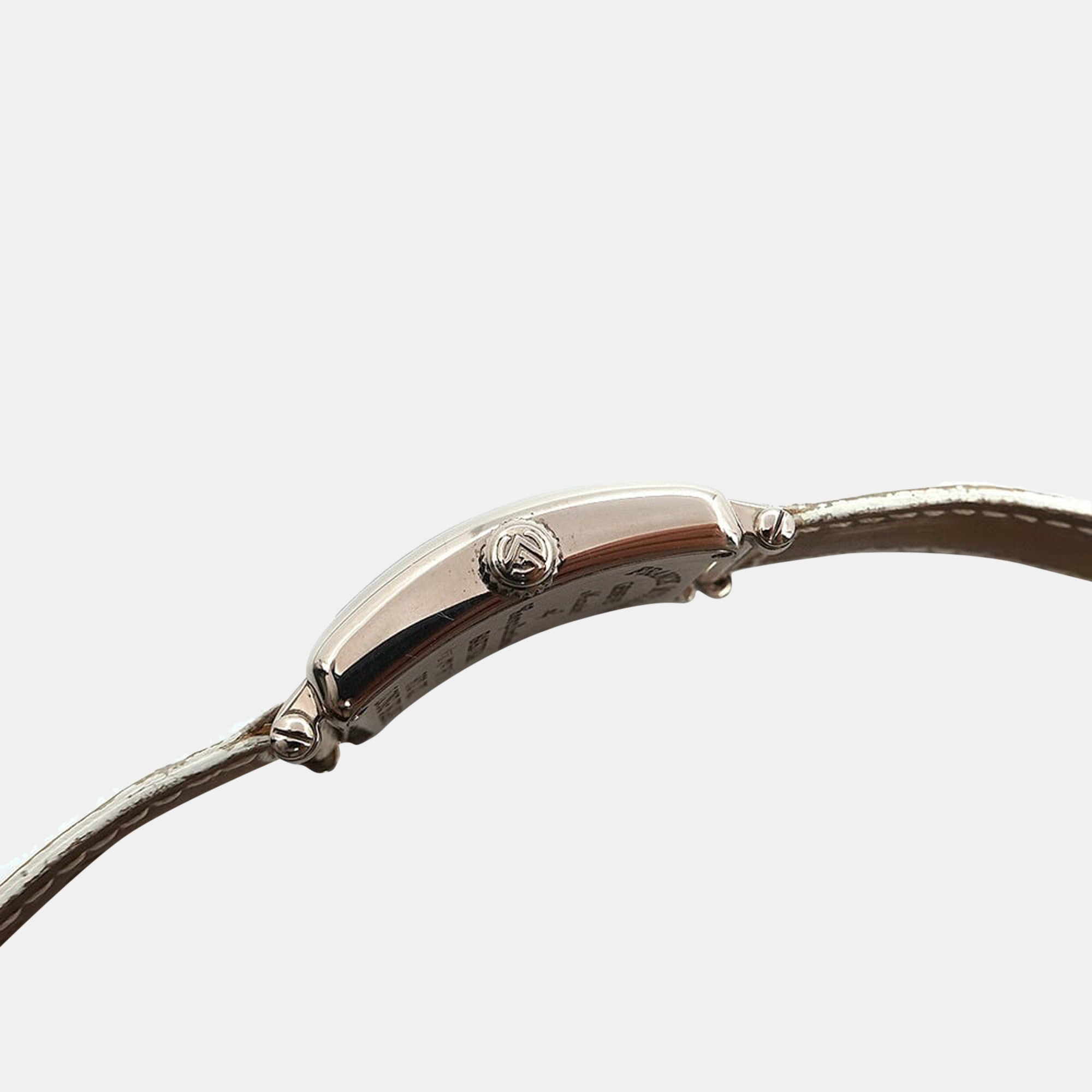 

Franck Muller White 18k White Gold Long Island 902QZ Quartz Women's Wristwatch 23 mm