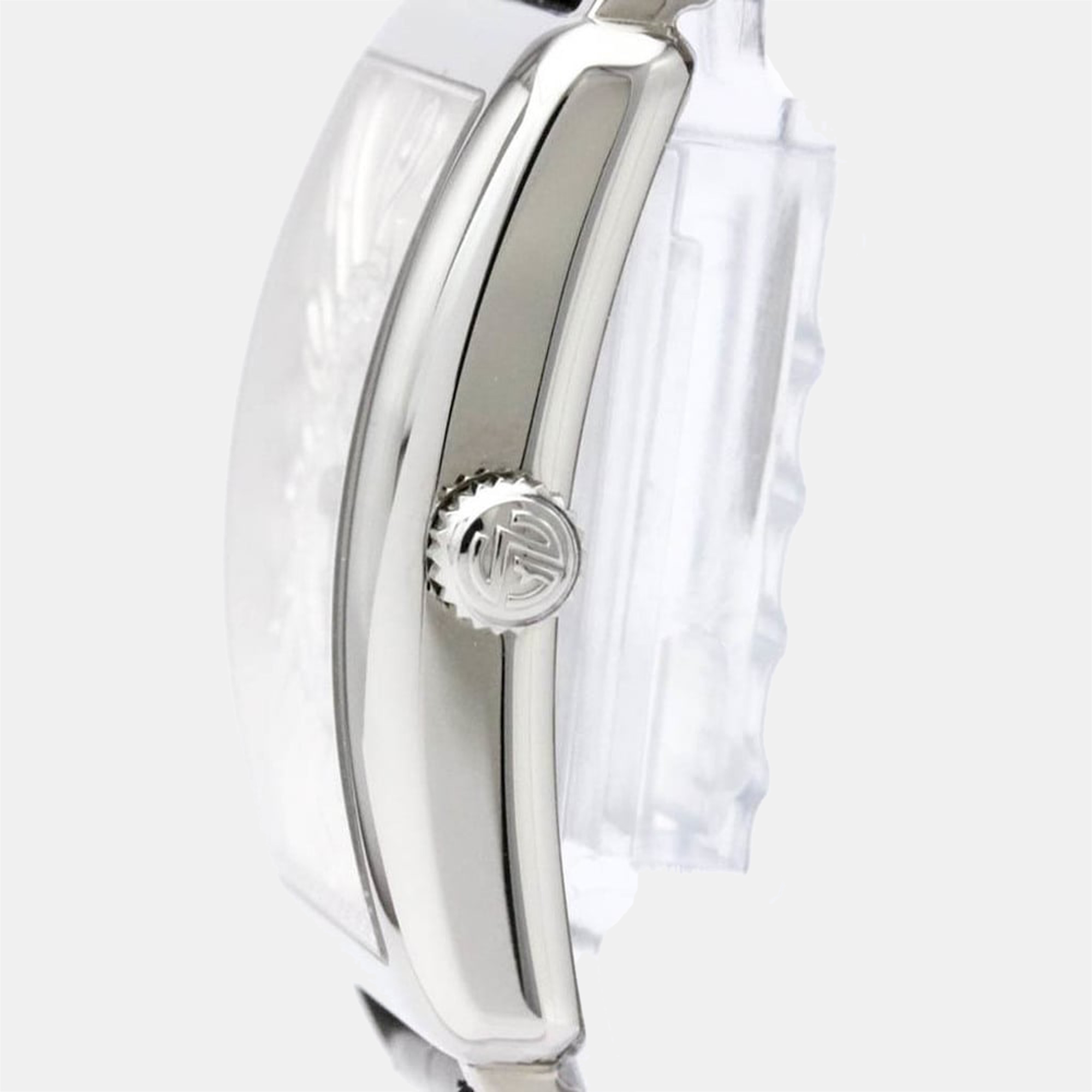 

Franck Muller Silver Diamonds Stainless Steel Long Island 952 QZ REL CD 1R Women's Wristwatch 26 mm