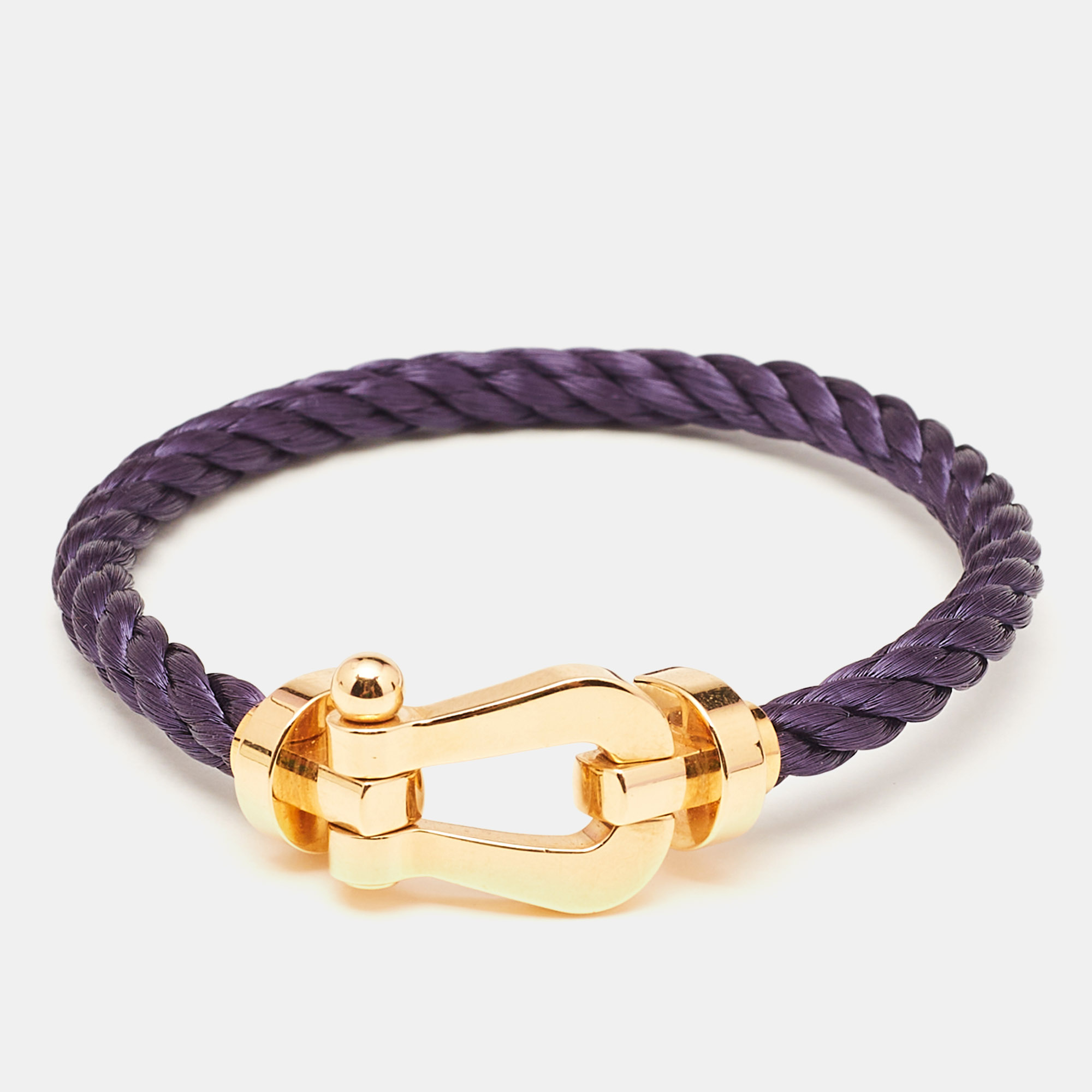 

Fred Force 10 Cord 18k Yellow Gold Bracelet