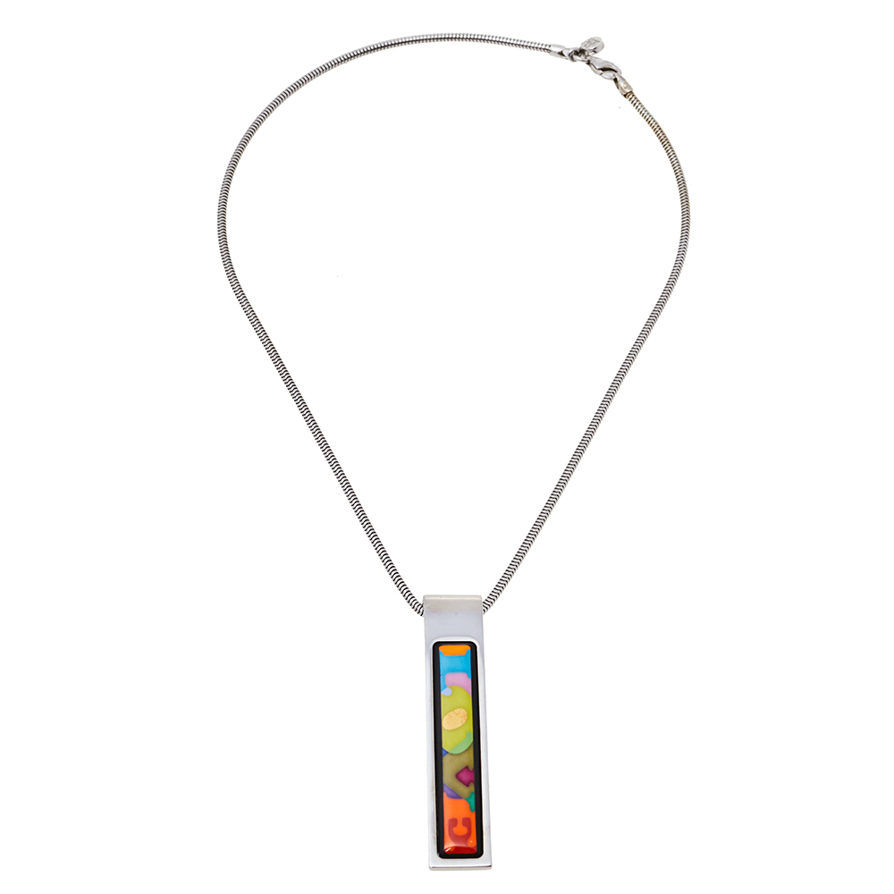 

Frey Wille Multicolor Ode to Joy of Life Endless Love Cascade Pendant Necklace