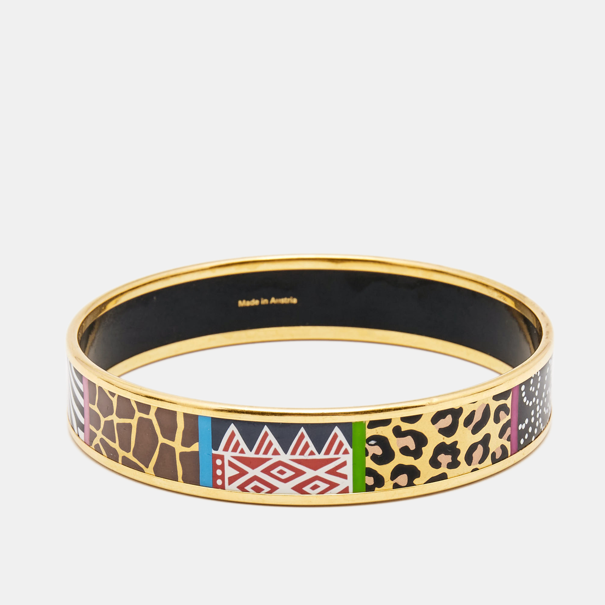 

Frey Wille Spirit Of Africa Safari Bordered Miss Bangle, Multicolor