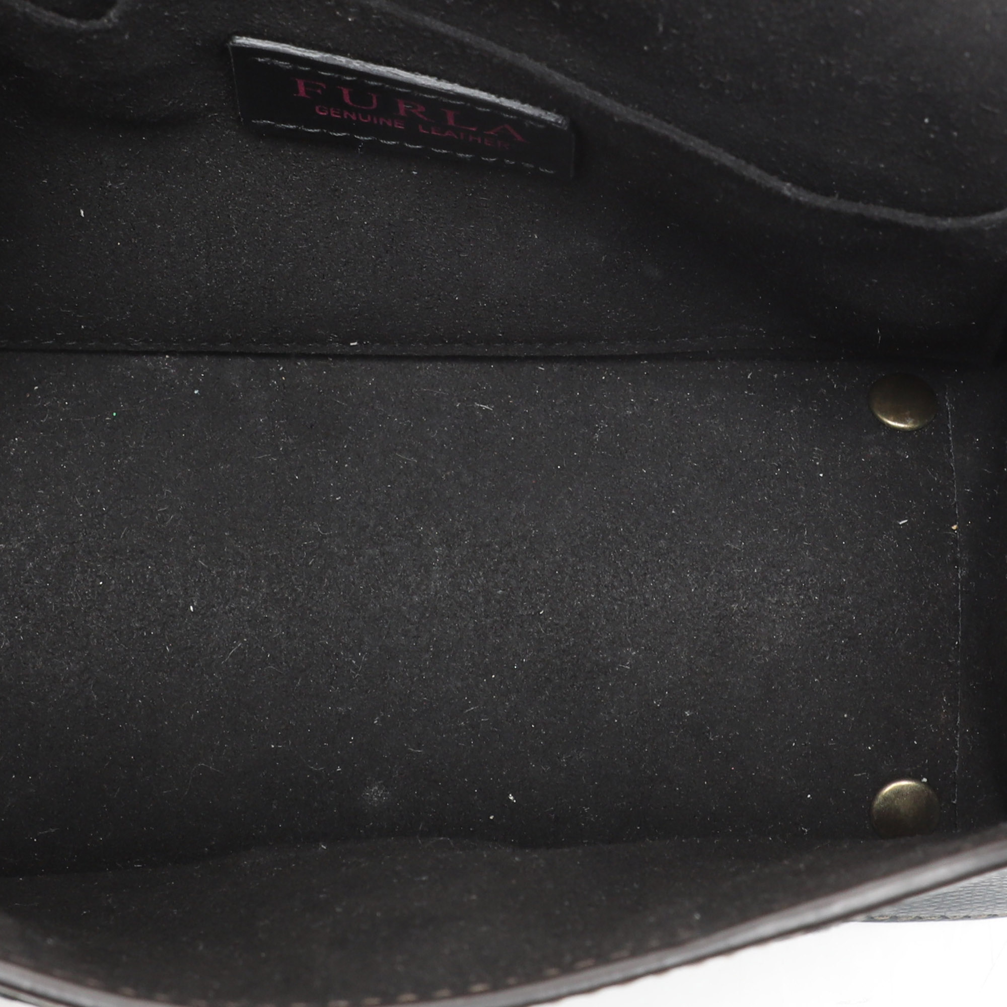 Furla Tricolor Leather Like Crossbody Bag 7