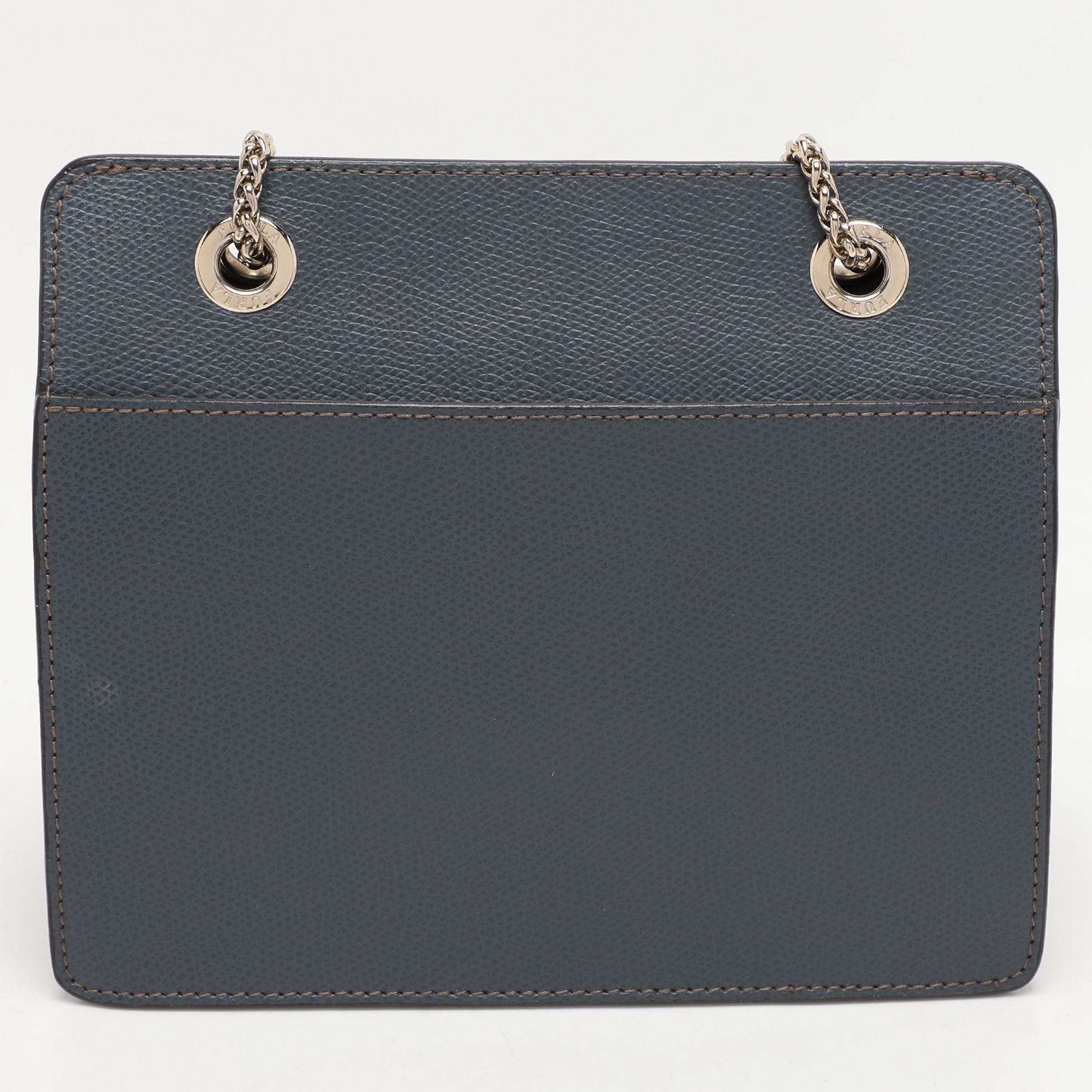 Furla Tricolor Leather Like Crossbody Bag 3
