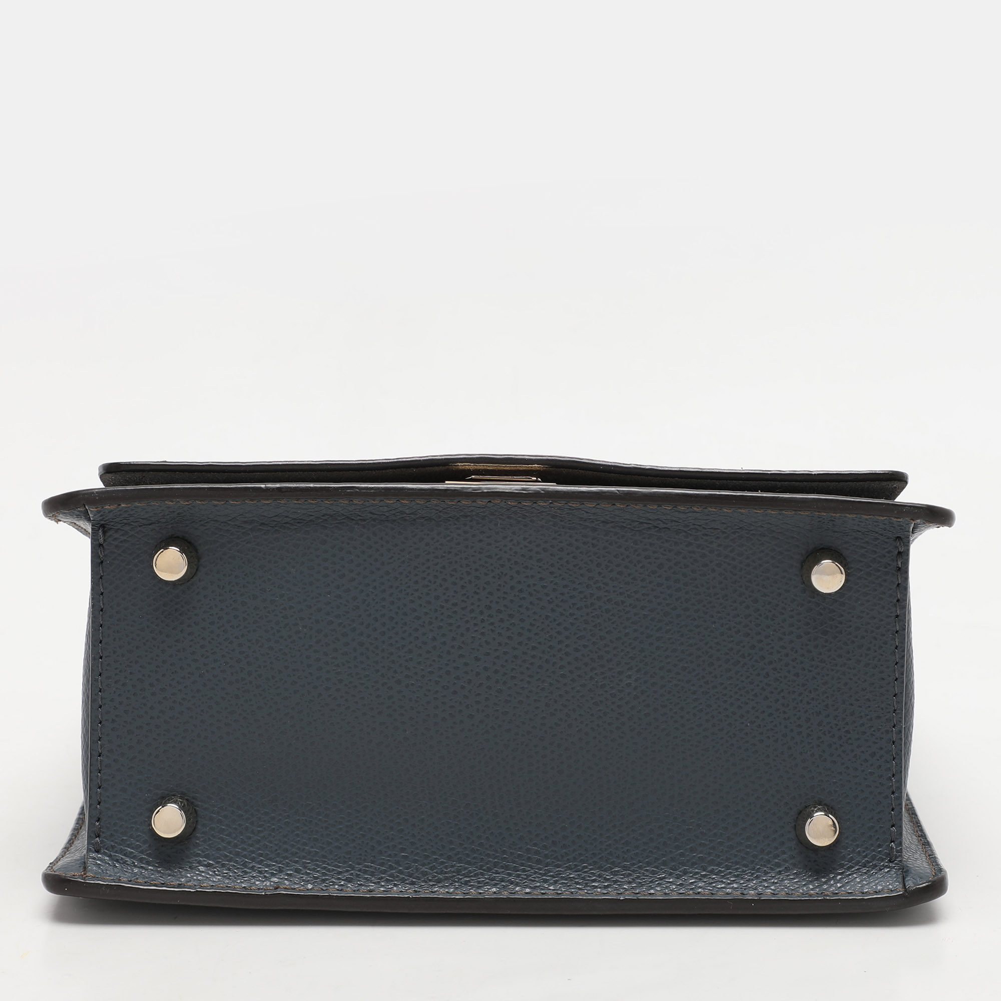 Furla Tricolor Leather Like Crossbody Bag 6