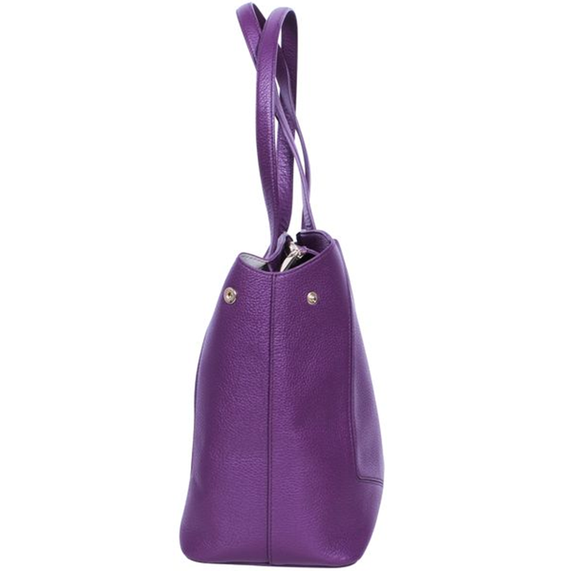 

Furla Purple Leather Shoulder Bag