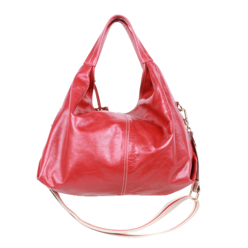 burgundy leather handbags