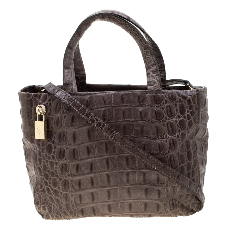 furla grey tote