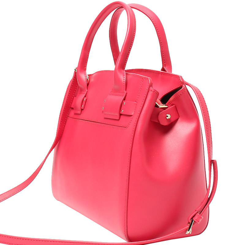 

Furla Pink Leather Tote Bag