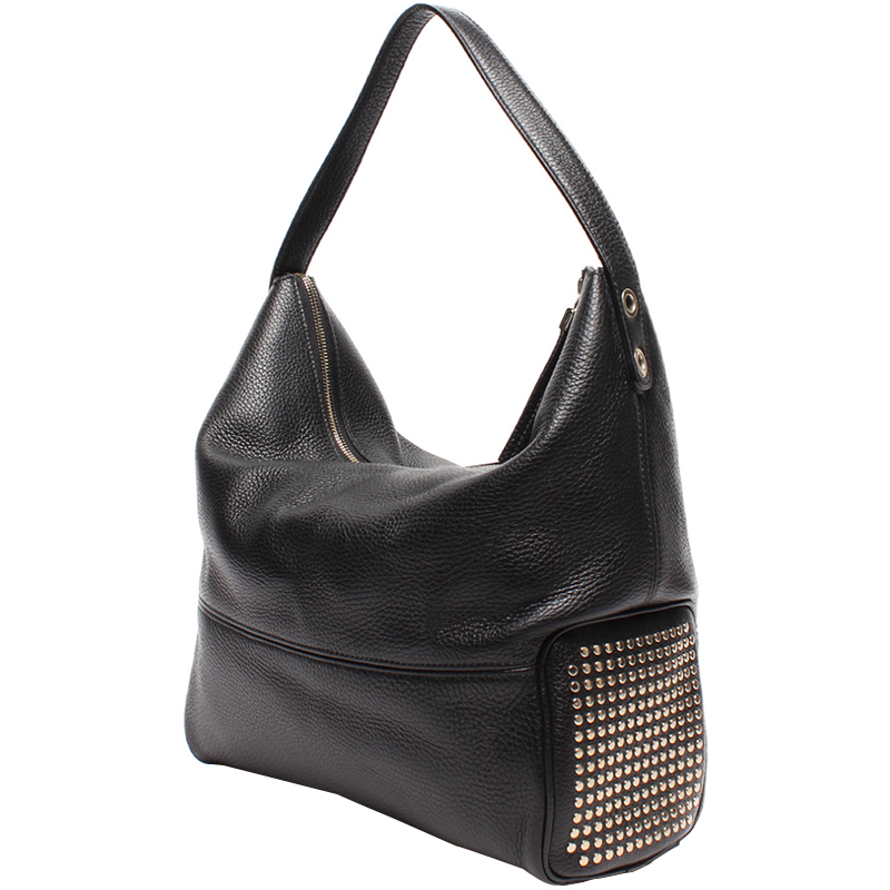 

Furla Black Leather Shoulder Bag