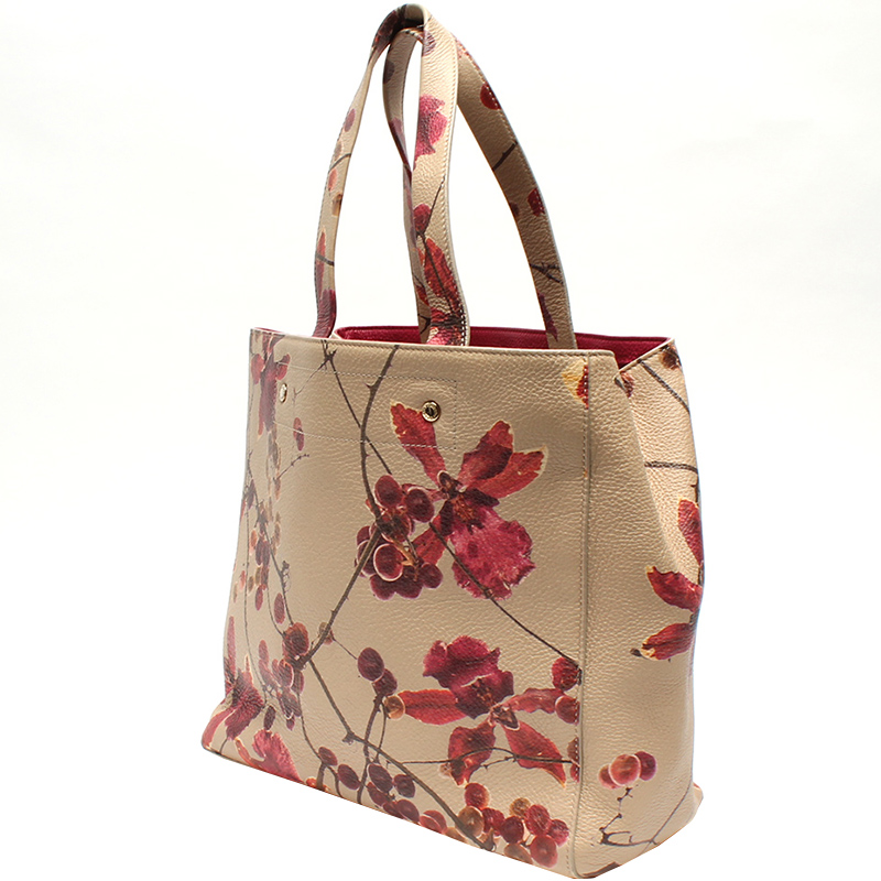 

Furla Beige Leather Tote Bag
