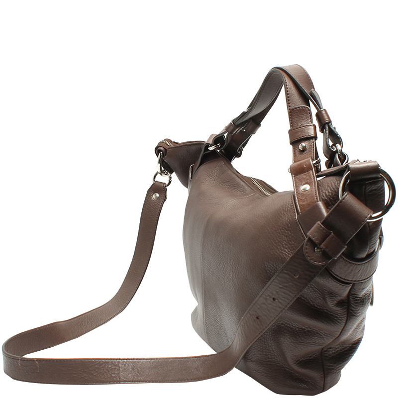 

Furla Brown Leather Shoulder Bag