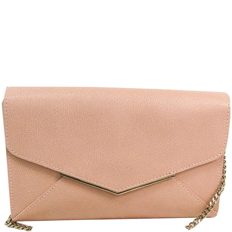 Furla Pink Leather Chain Shoulder Bag Furla TLC