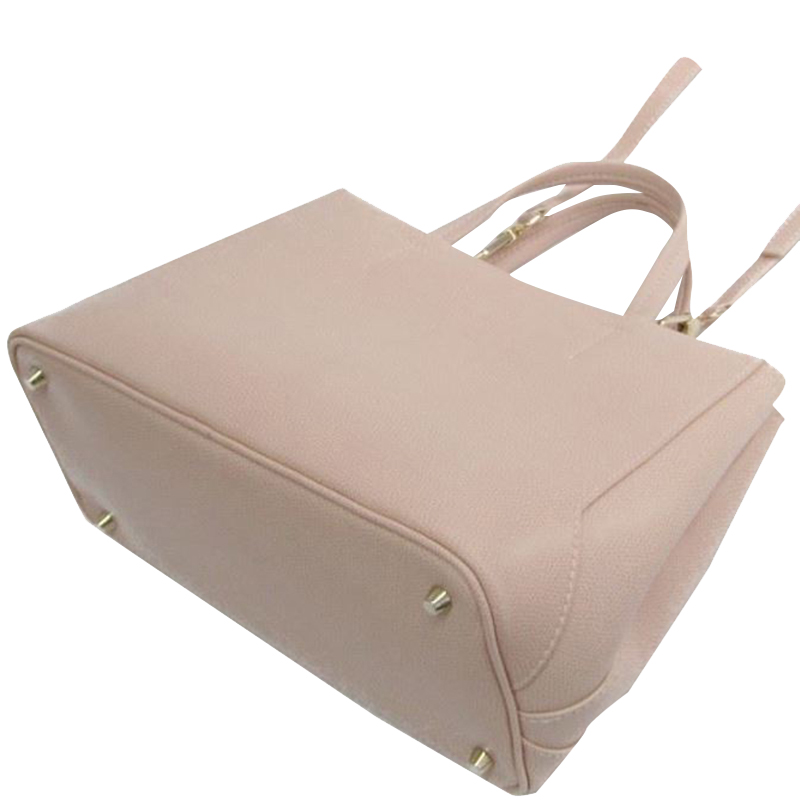 

Furla Light Pink Leather Kelis Tote