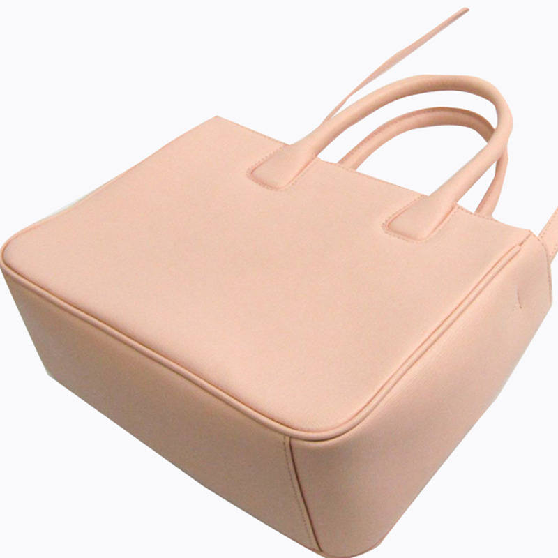 

Furla Pale Pink Leather Tote