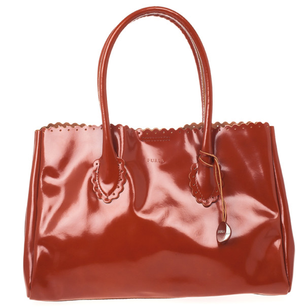 Pre Owned Furla Futura Tote