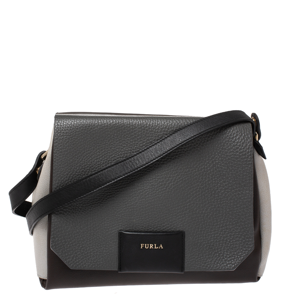 furla patent leather bag