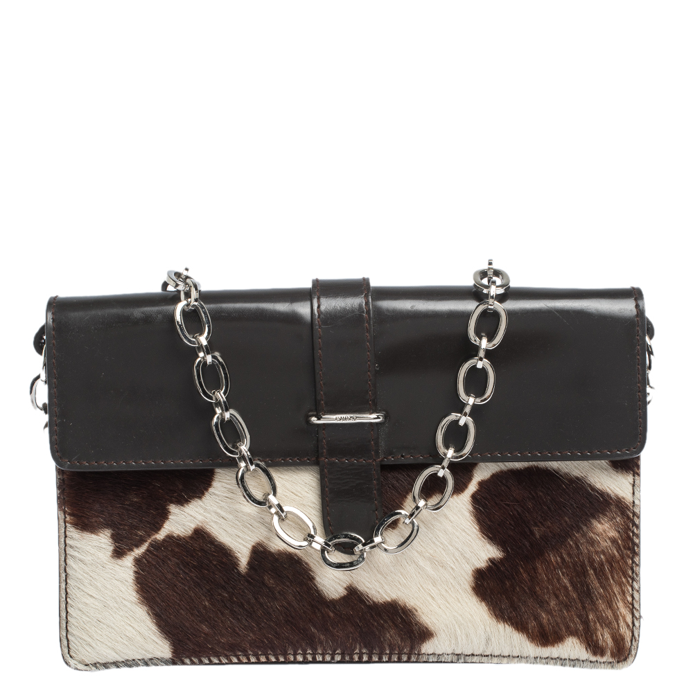 flap chain bag