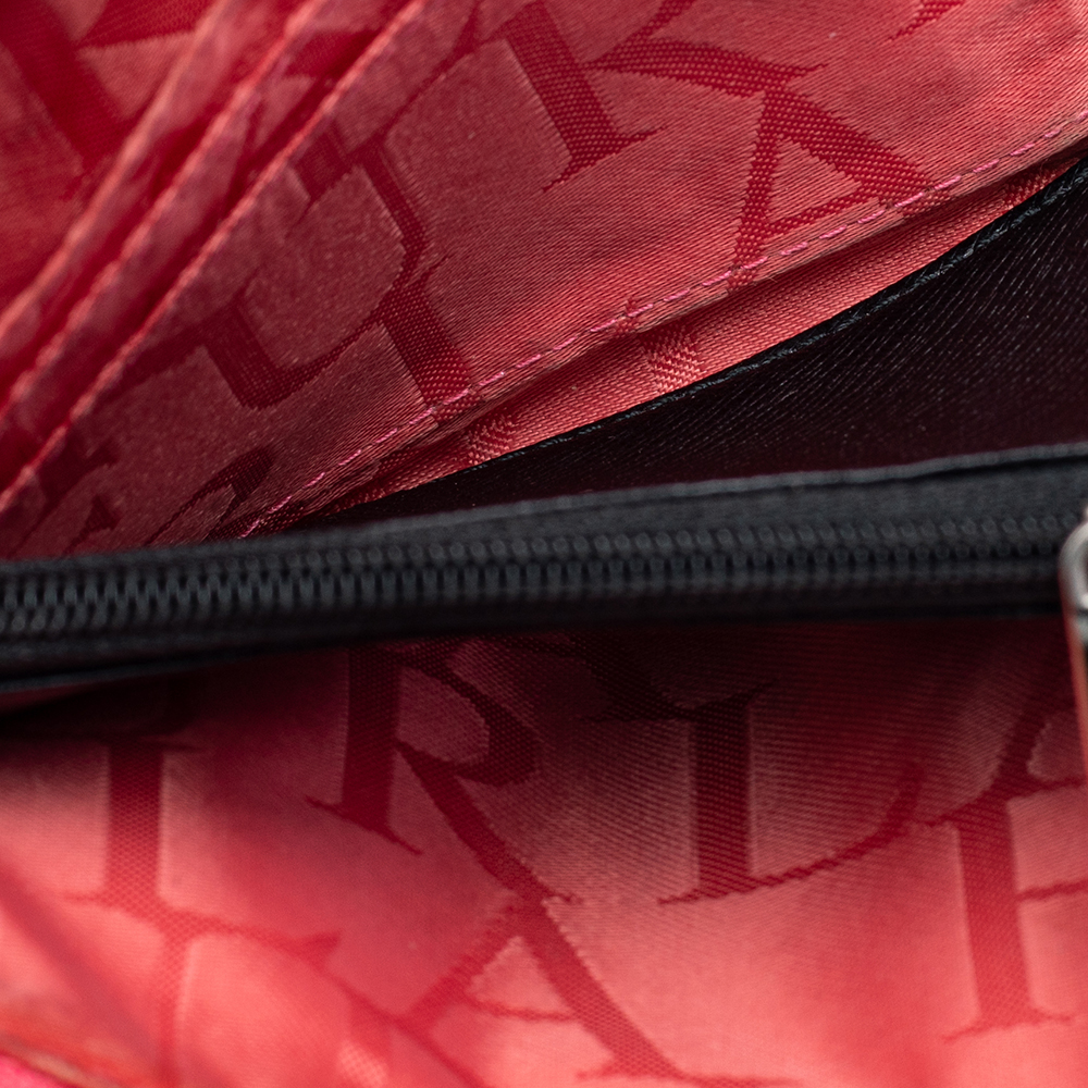 

Furla Pink Leather Zip Around Wallet