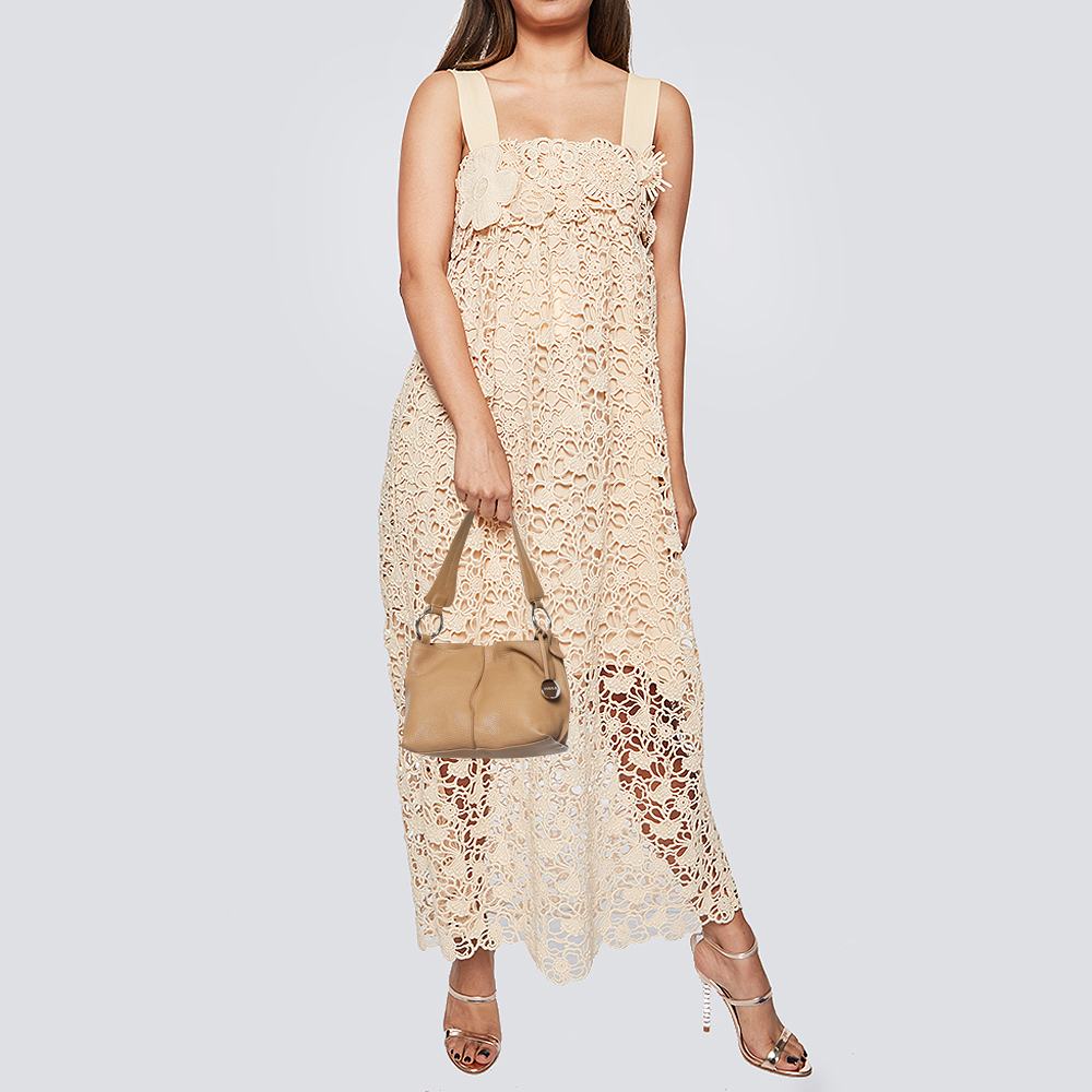 

Furla Beige Leather Hobo