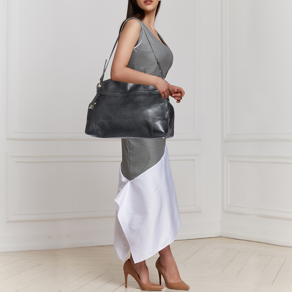 

Furla Black Leather Tote