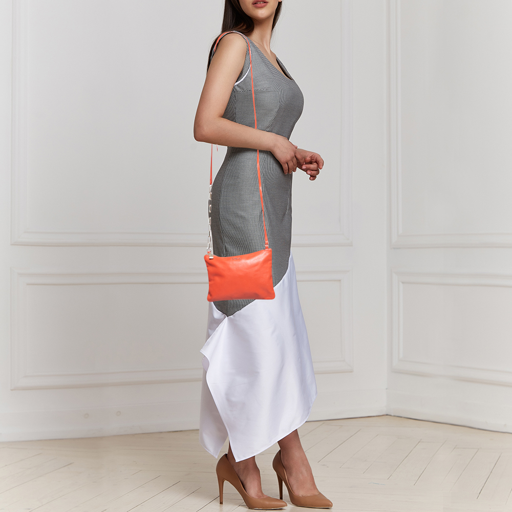 

Furla Red Leather Crossbody Bag