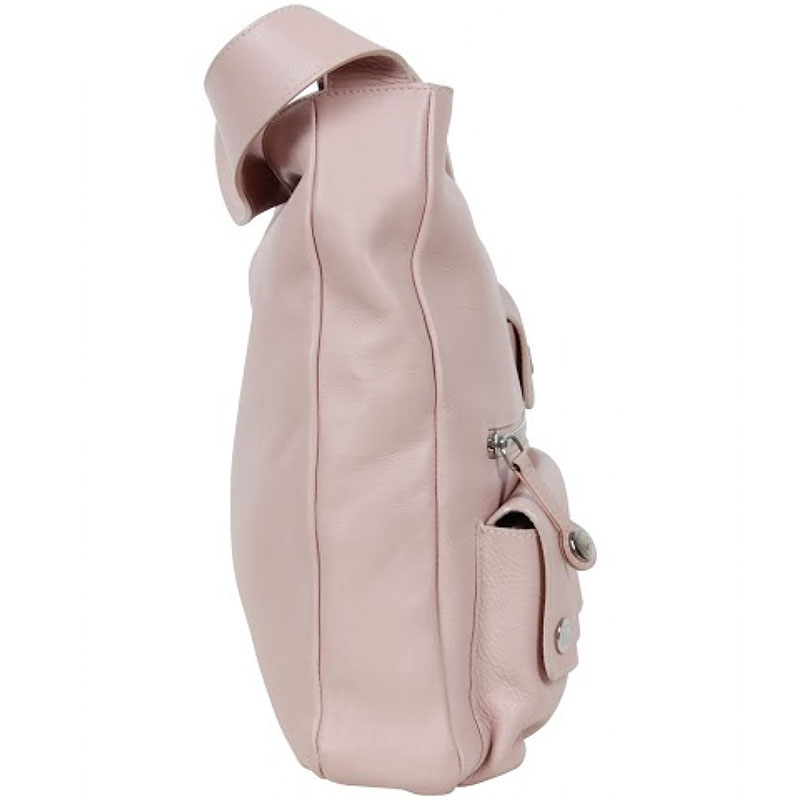 

Furla Light Pink Leather Bag