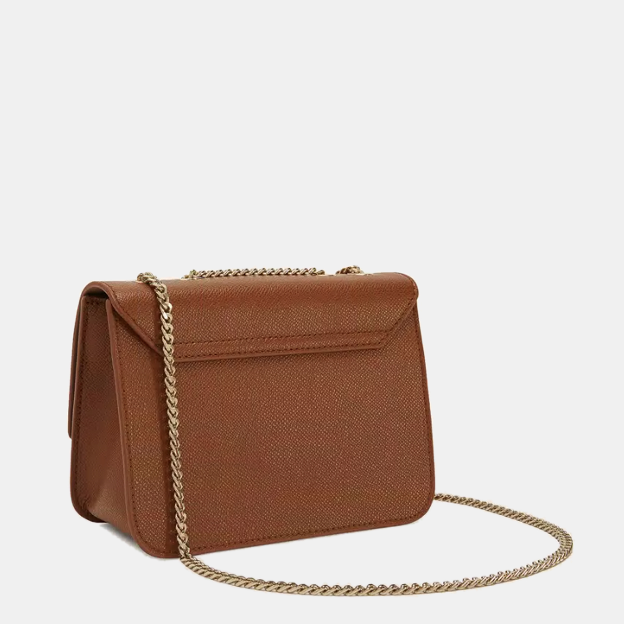 

Furla Cognac Leather Mini Bella Crossbody Bag, Brown