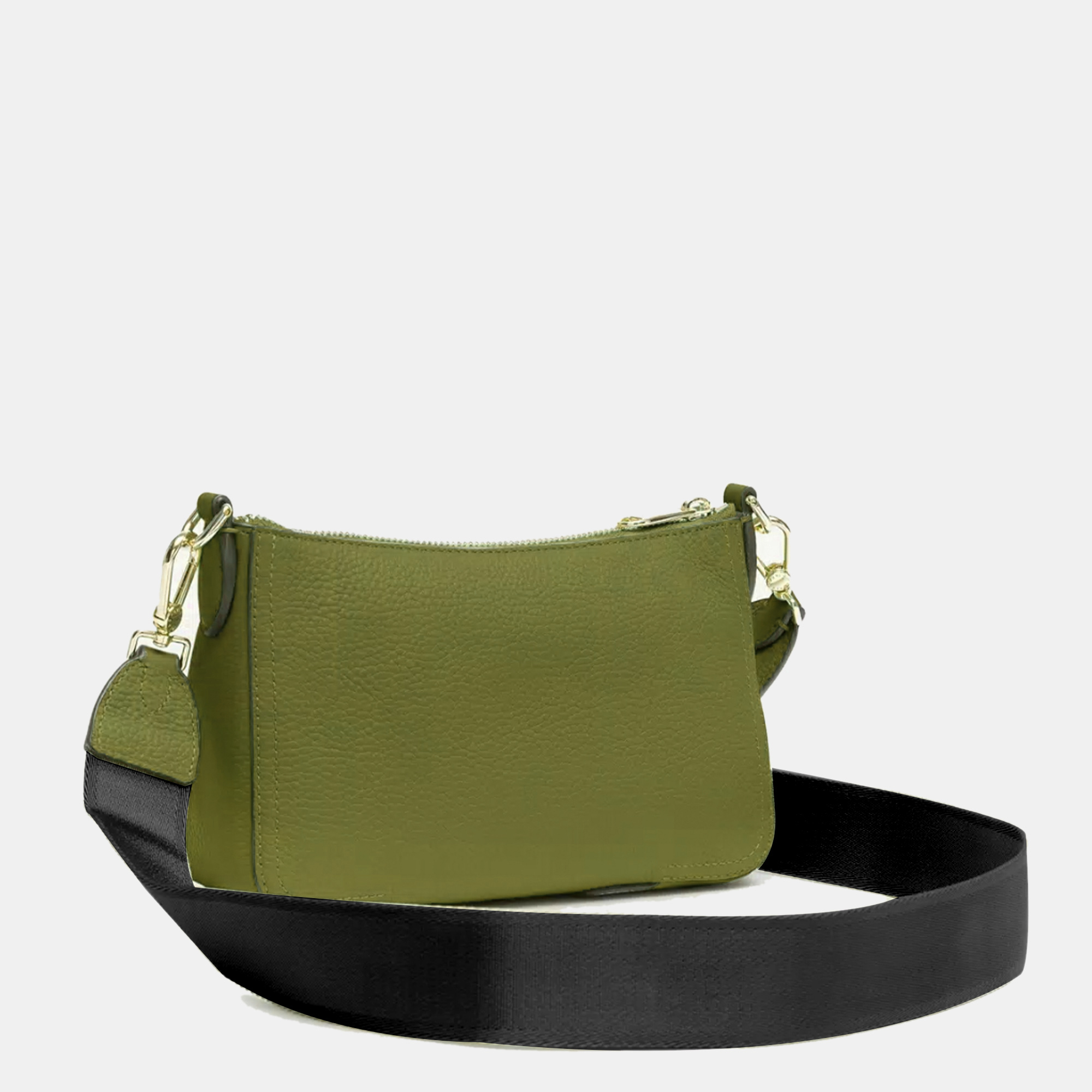 

Furla Green Leather Atena Crossbody Bag