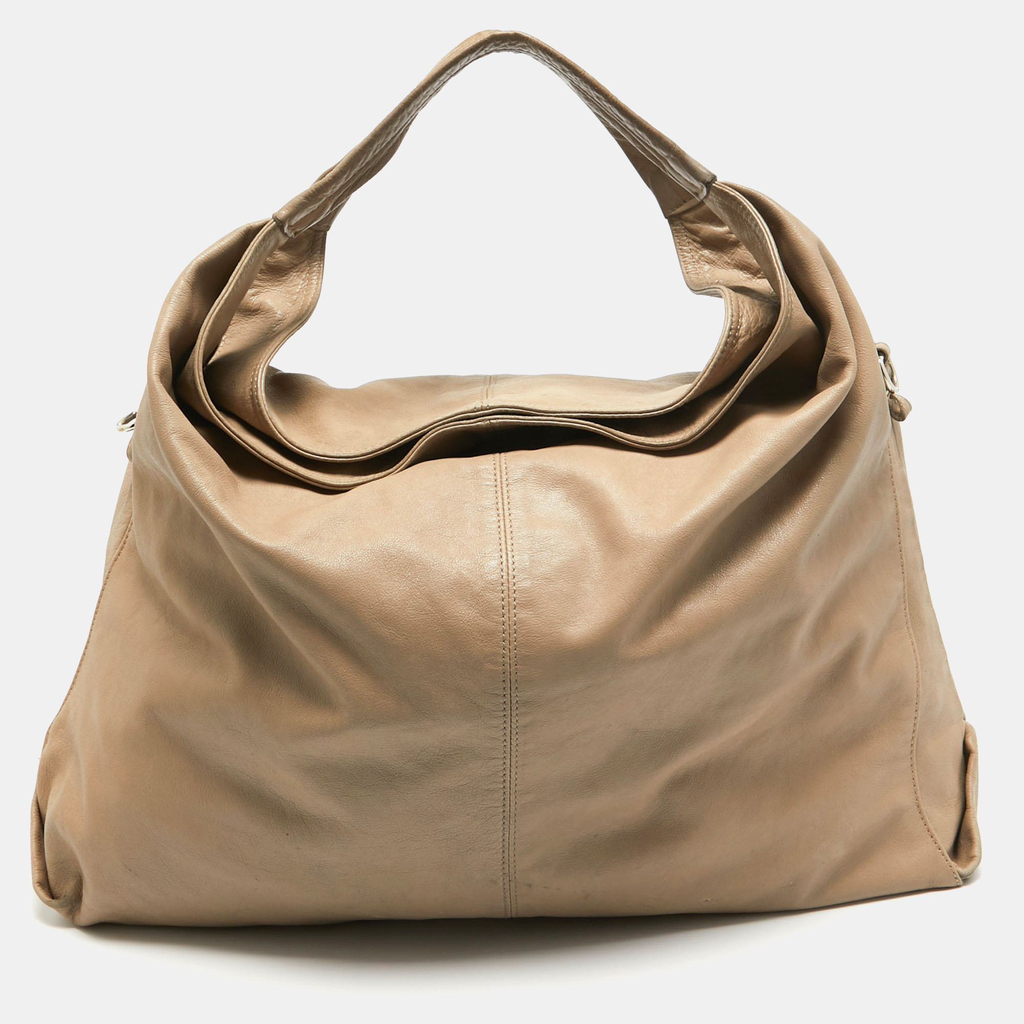 

Furla Beige Leather Elizabeth Hobo