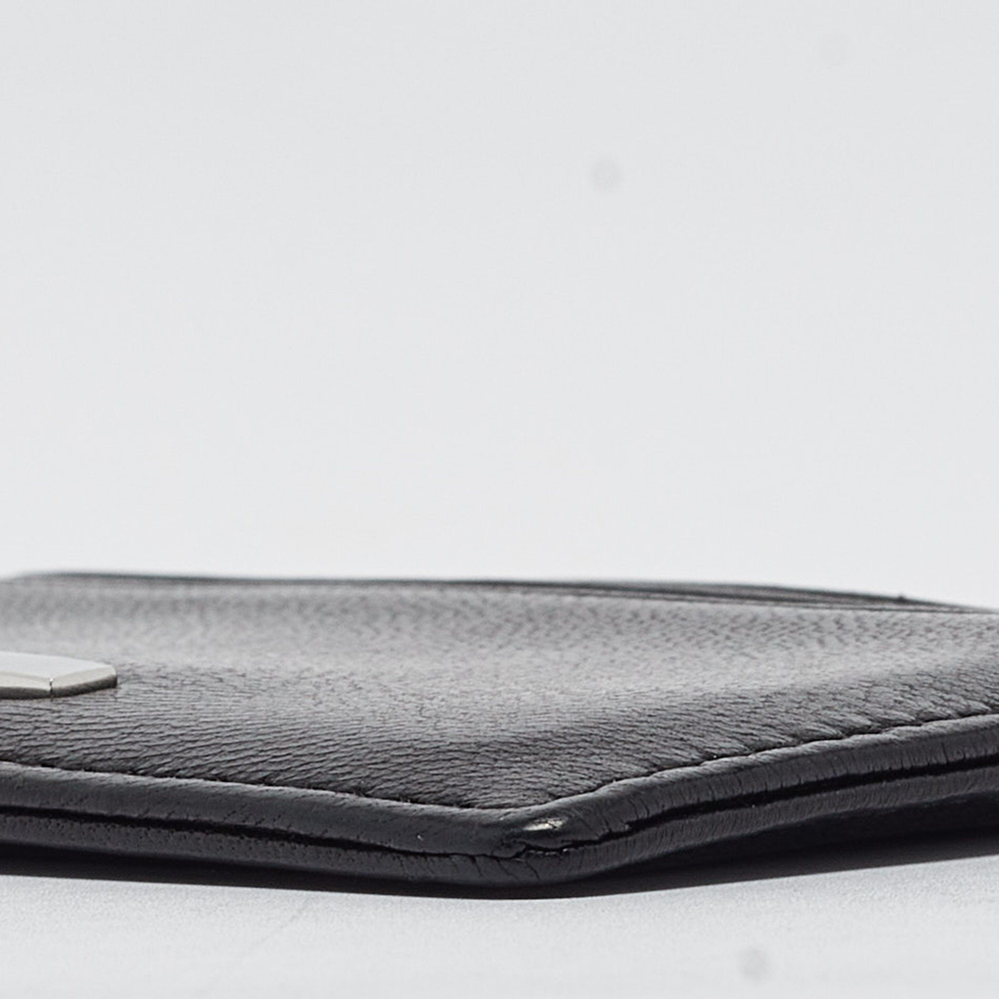 Furla Black Leather Card Holder 