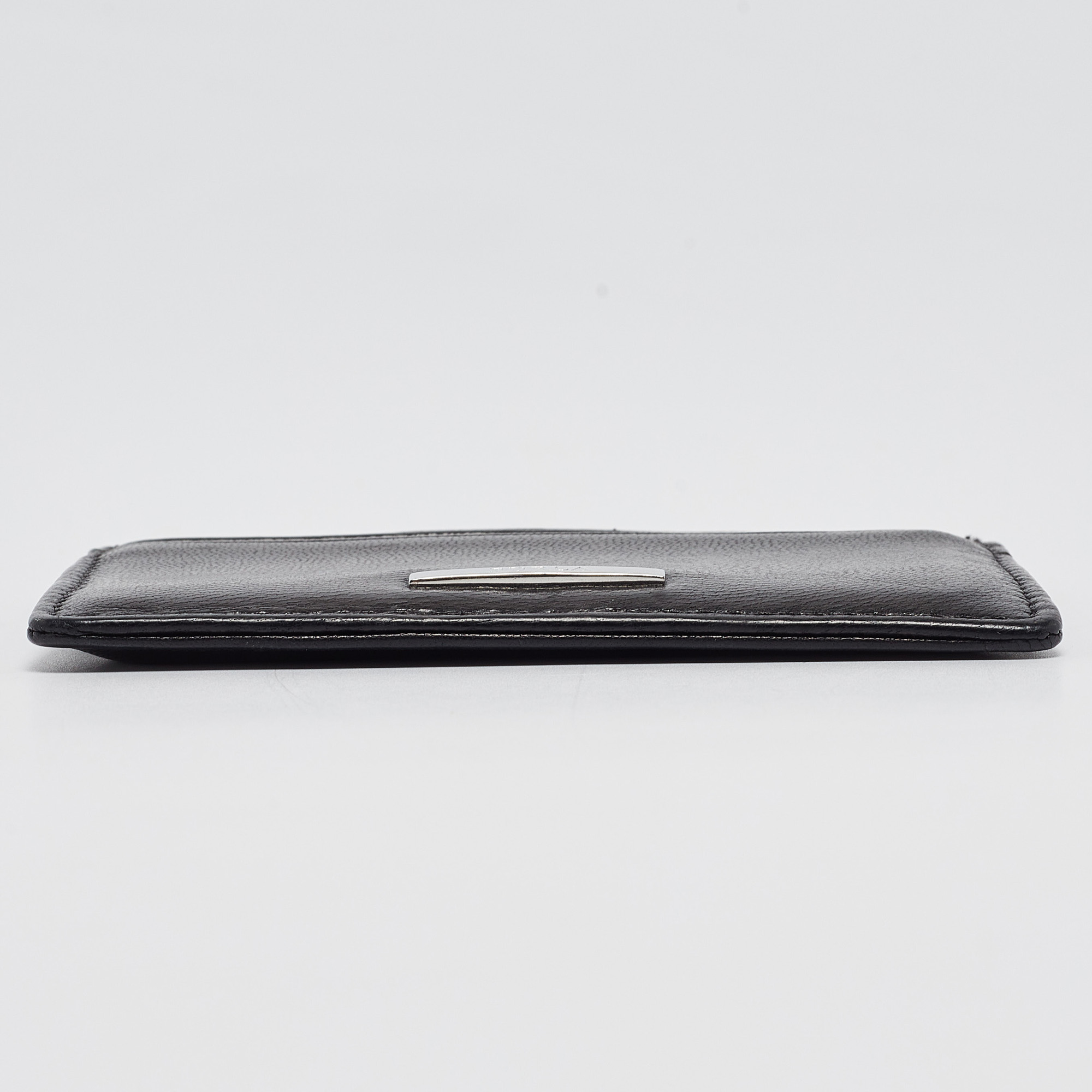 Furla Black Leather Card Holder 