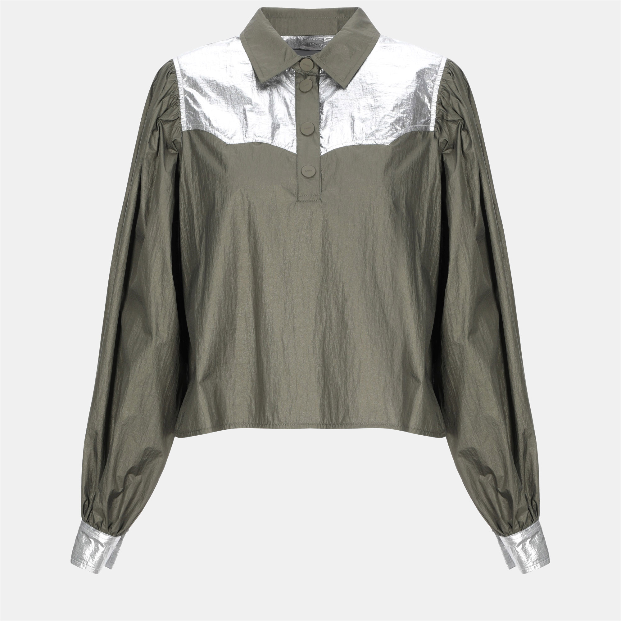 

Ganni Nylon Top EU 36, Grey