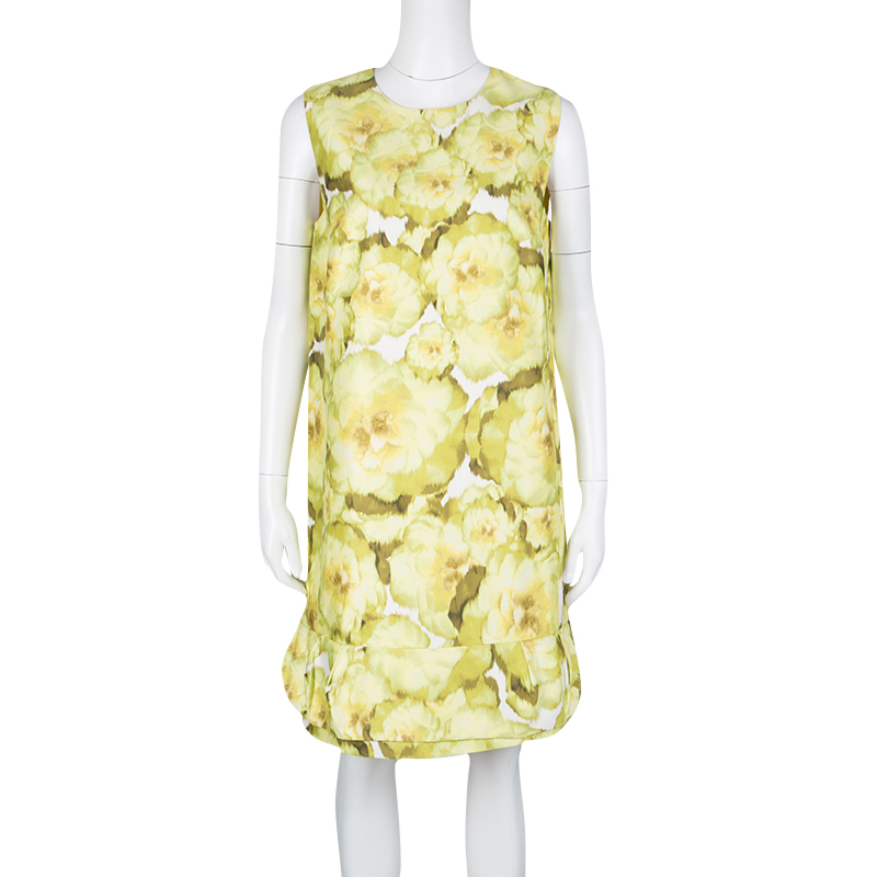 

Giambattista Valli Multicolor Floral Print Sleeveless Dress