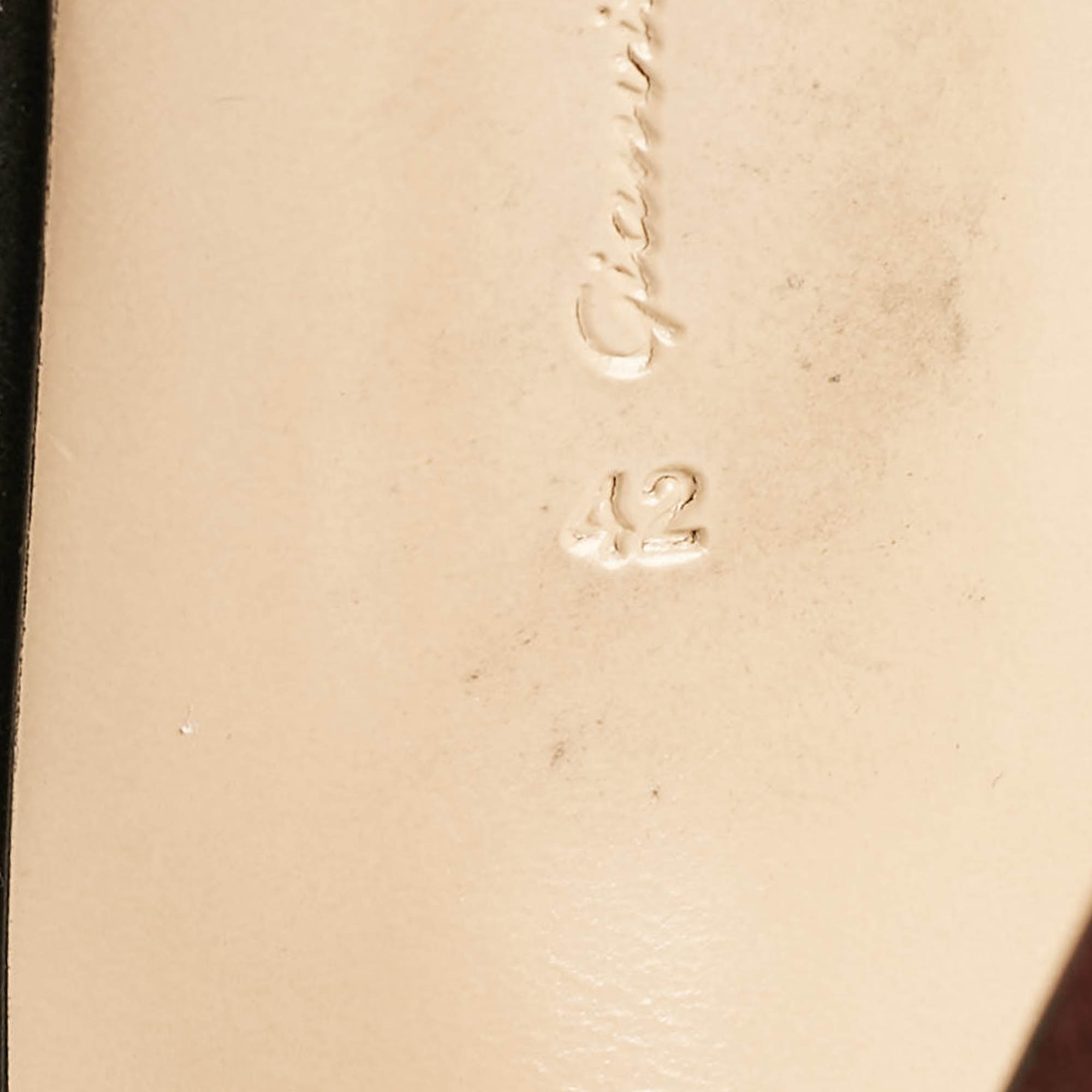 Gianvito Rossi Multicolor Suede Pointed Toe  Pumps Size 42 