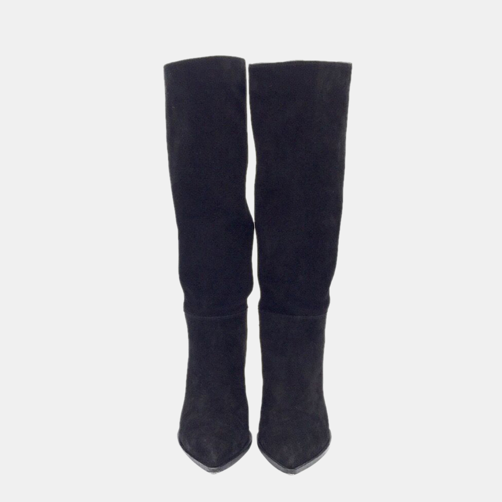 

Gianvito Rossi Black Suede Boots Size EU