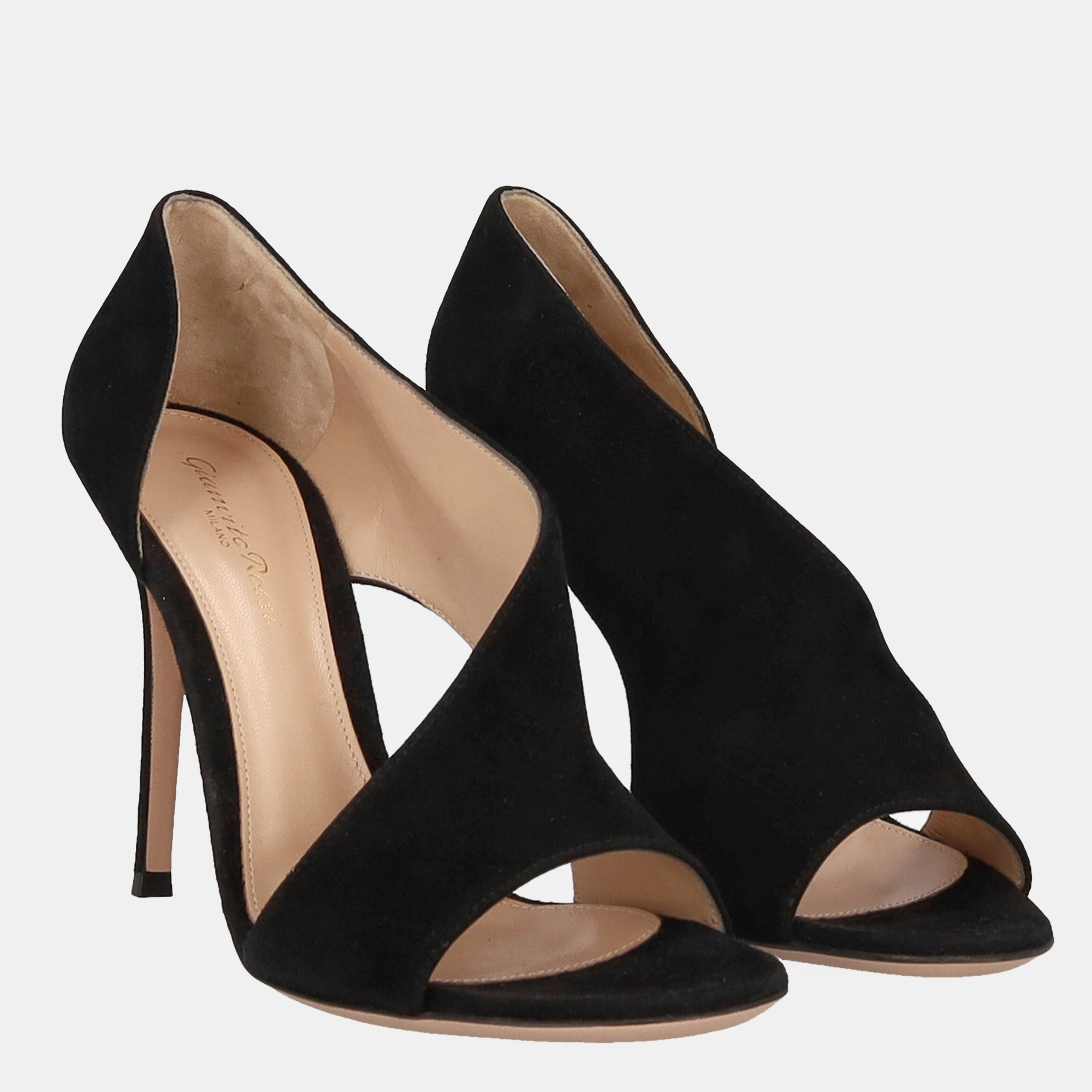 

Gianvito Rossi Women's Leather Heels - Black - EU