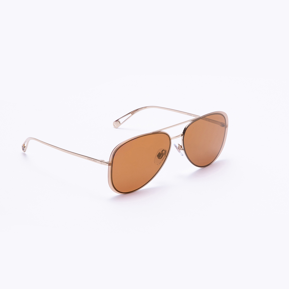 

Giorgio Armani Gold Aviator Sunglasses